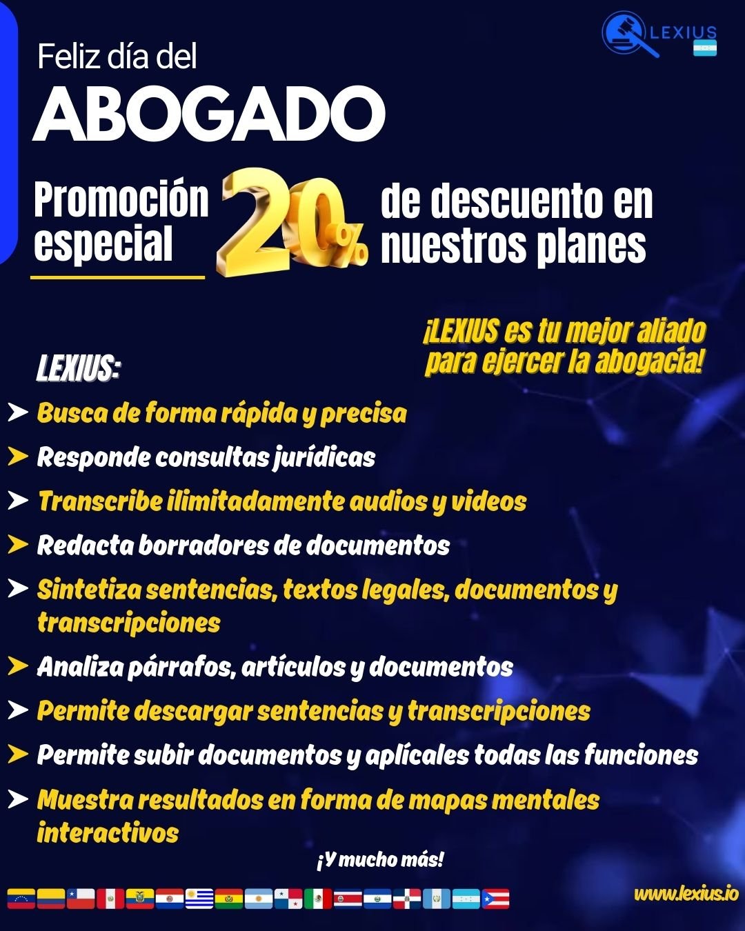 Descuento 20% por tiempo limitado